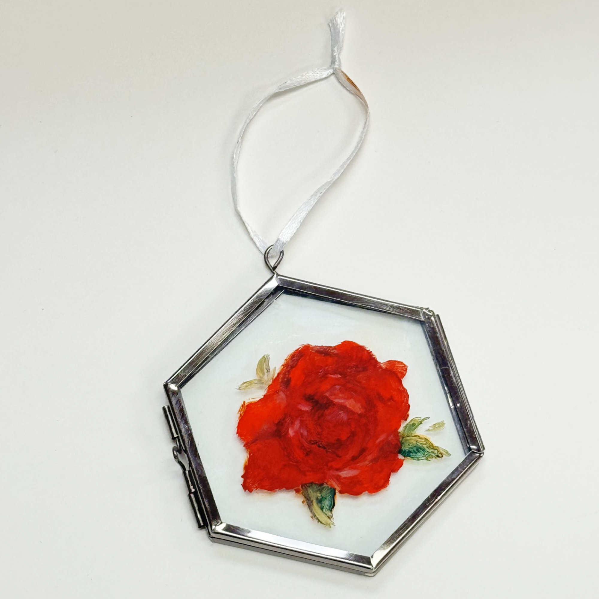 Painting Glass Ornaments with Oils Workshop 