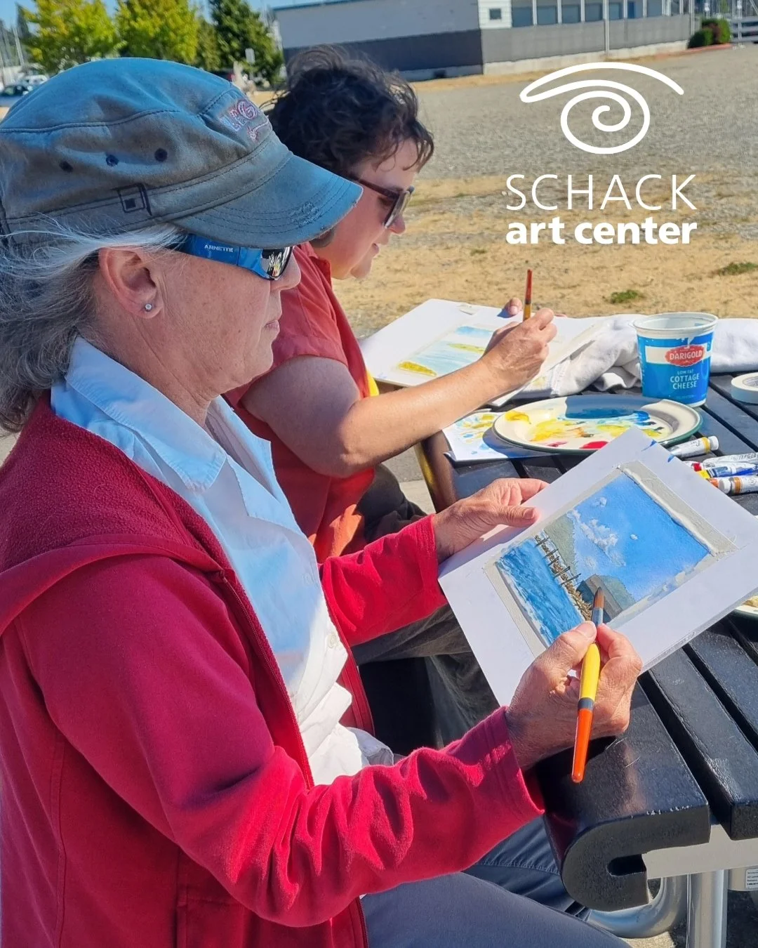 Watercolor at the Waterfront
Monday- Wednesday, September 14- 16 | 10 am - 4 pm

This watercolor workshop introduces the fundamentals of painting and how to take those skills outdoors to work en plein air&mdash;painting directly from life. Slowing do