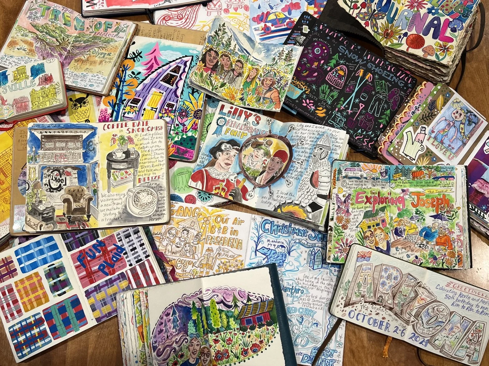 Sketchbooking 101