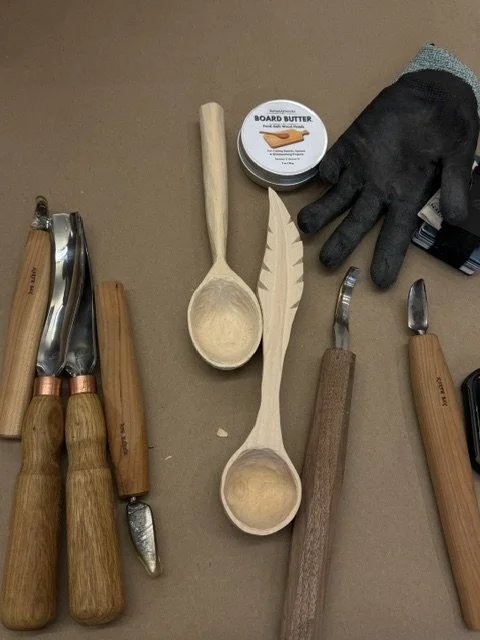 Spoon Carving