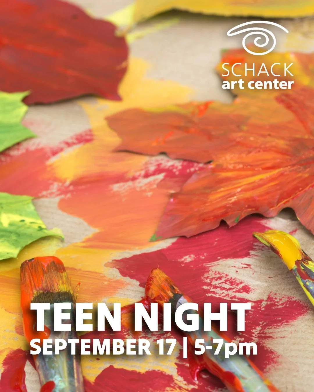 We are SO BACK!

Teen Nights are here again and we're kicking things off with 
All thing Fall. Activities are led by local artists that allow teens to explore different techniques within these categories. Teens can also check out the glass blowers wo