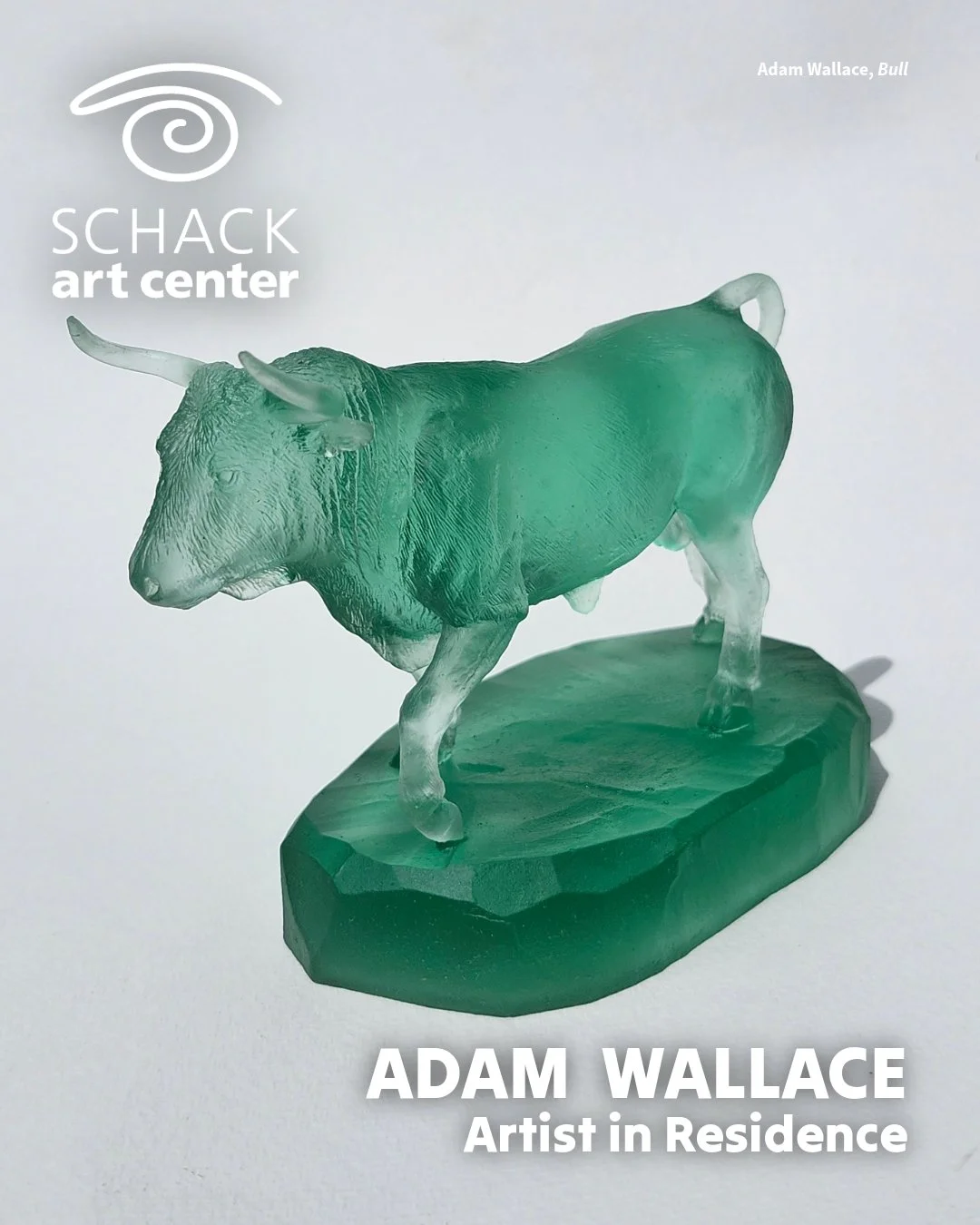 It's time for another Artist in Residence Feature! Next up, Adam Wallace. @wallooce

Adam Wallace is a Pacific Northwest&ndash;based glass artist, fabricator, and educator whose work explores the relationship between people and the natural world. Wor