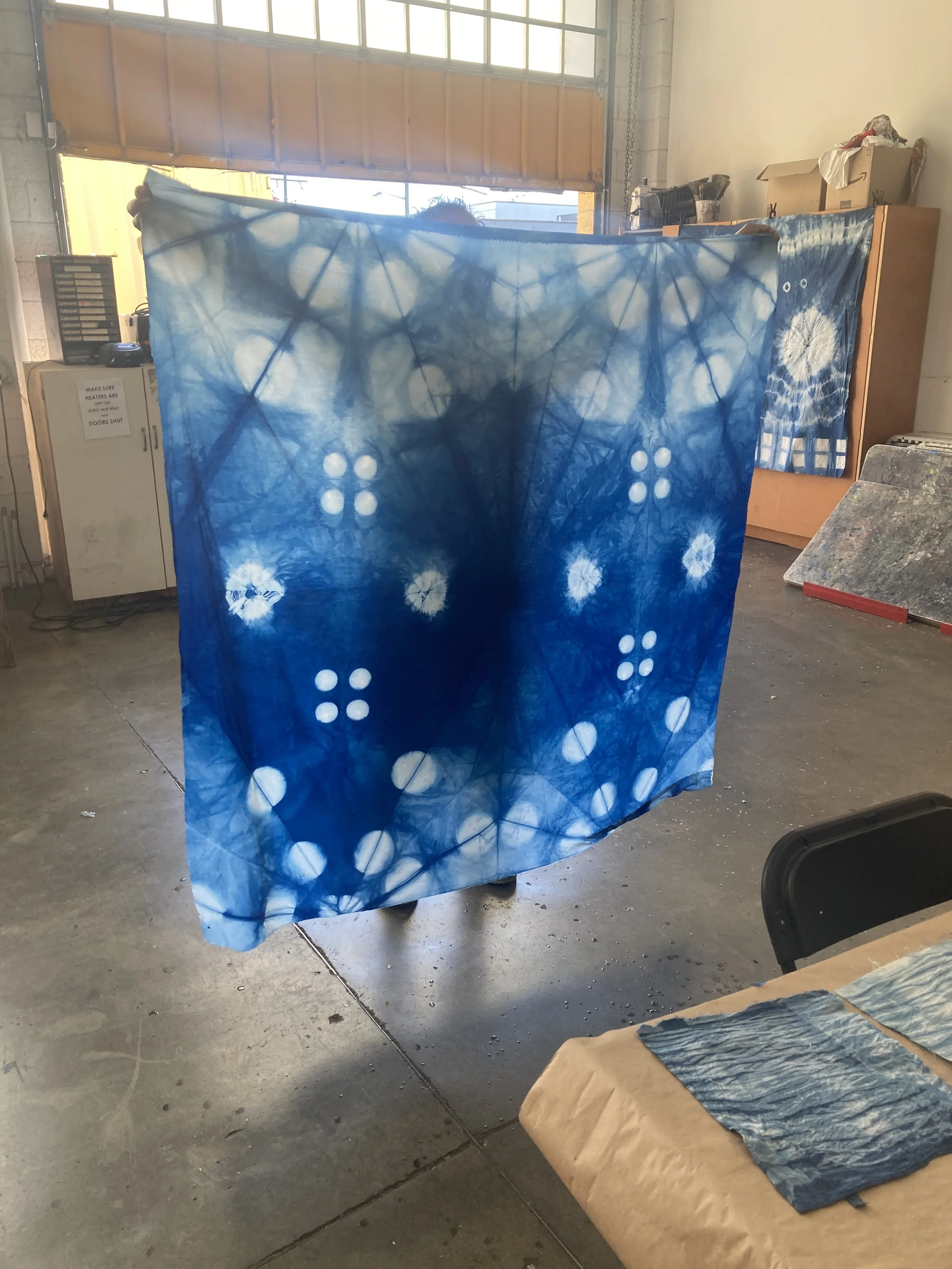 Shibori + Indigo Dyeing Workshop