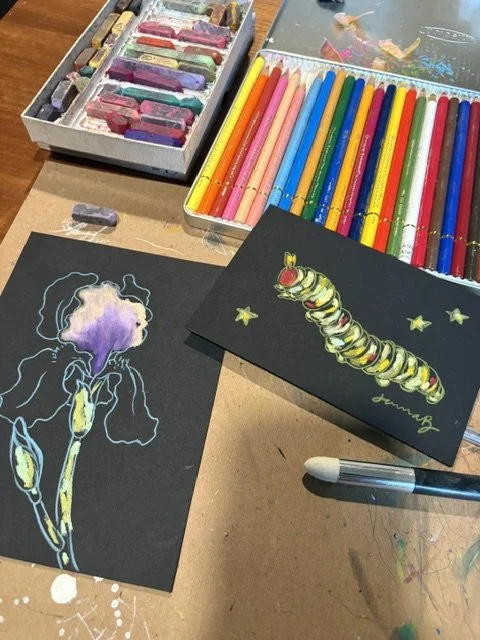Intro to Oil Pastel