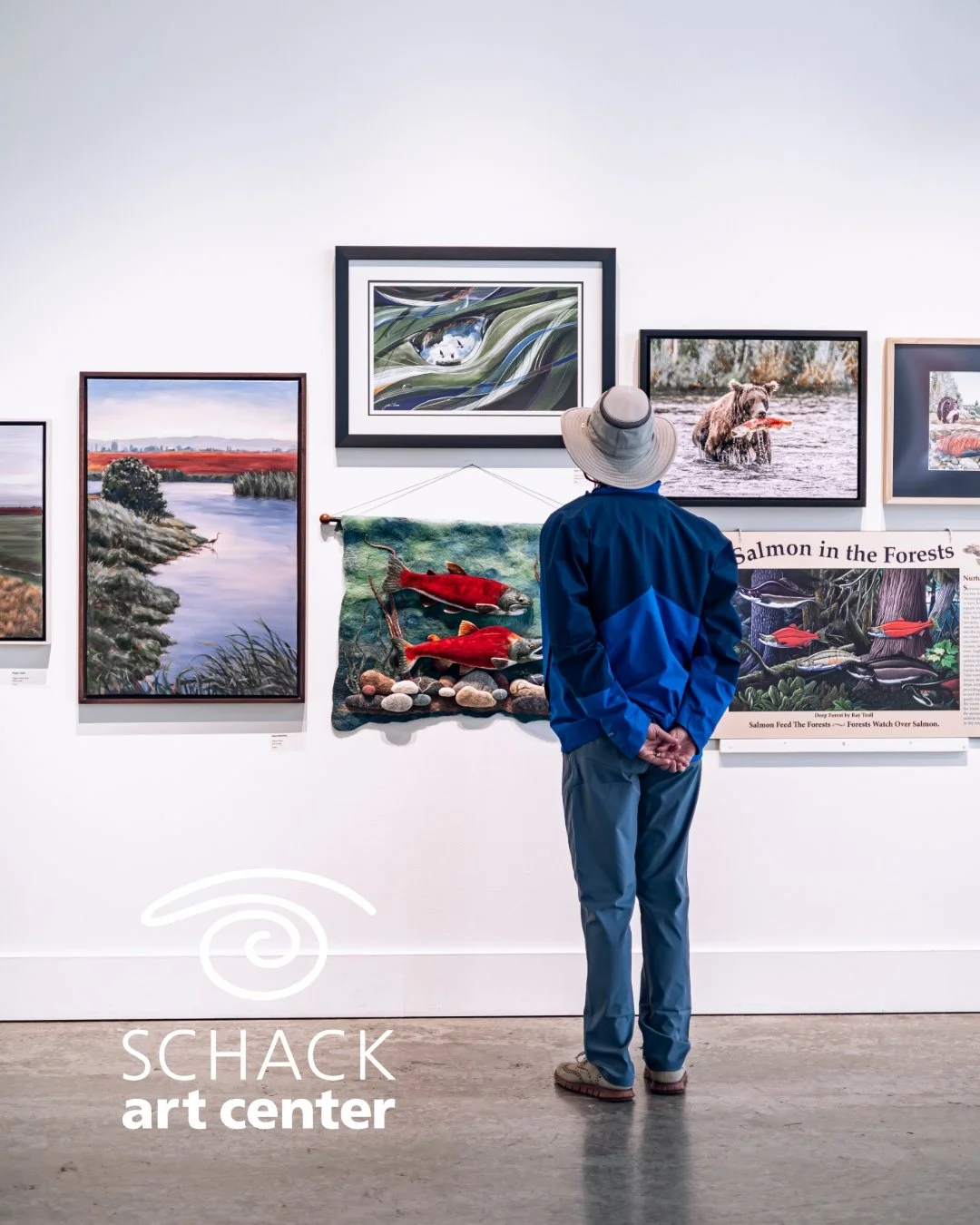 Did you know admission to Schack Art Center is always free?

We believe the arts should be accessible to everyone. It&rsquo;s central to our mission of fostering creativity, engaging our community, and enriching lives through the arts.

Our galleries