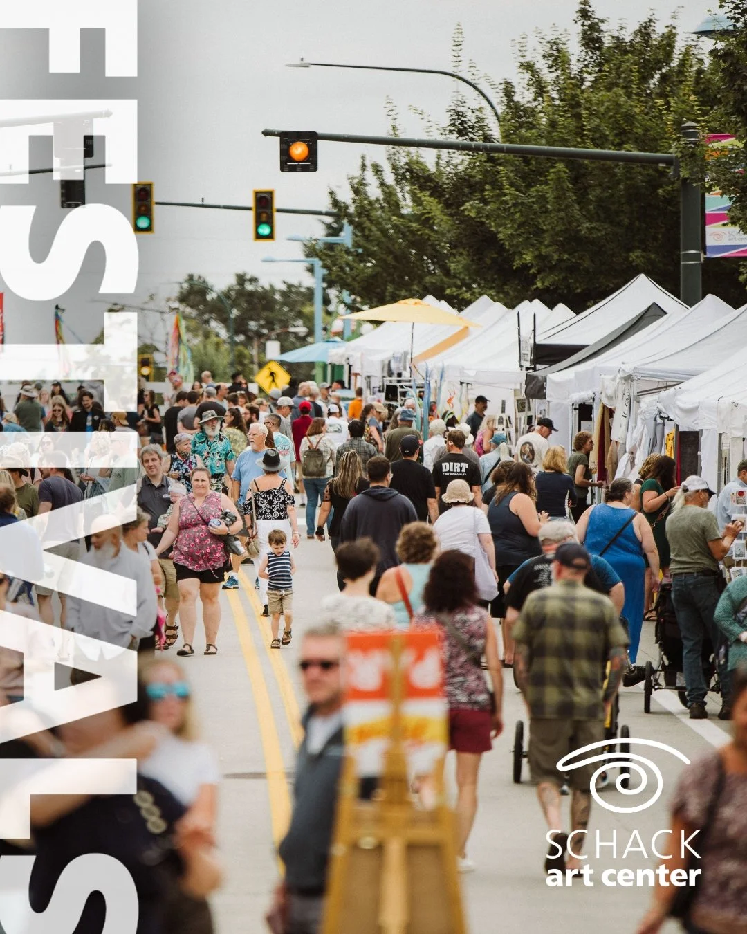 MARK YOUR CALENDARS!

Applications to become a vendor in this year's Artists' Garage Sale and Fresh Paint Festival open on November 1 at 10am. 

ARTISTS' GARAGE SALE
June 5, 2027 | 9am - 3pm
Vendor Fee: $150 - this is a first come, first served appli