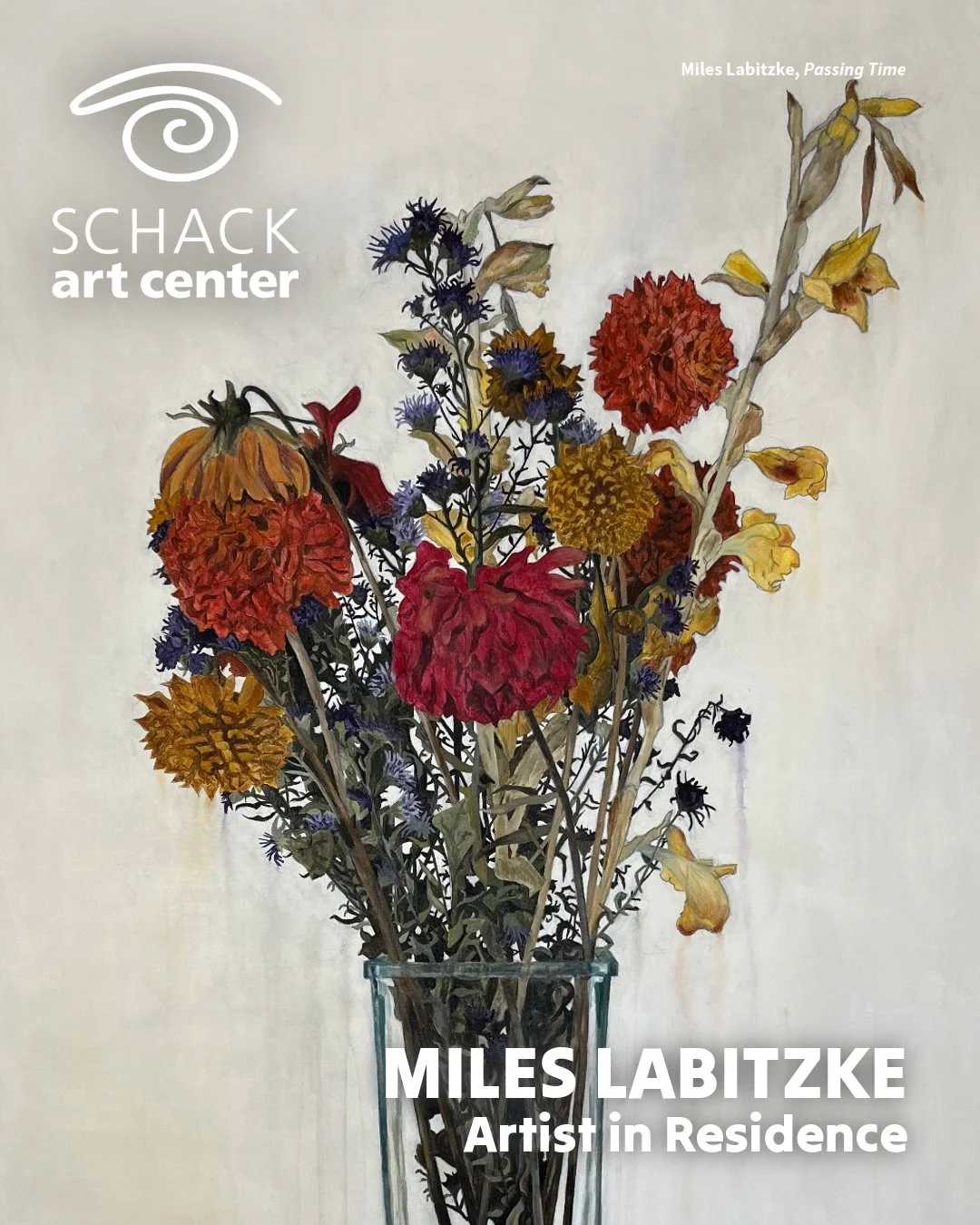 Have you stopped by to check out our Artists in Residence in action? If so, you've probably seen our next featured artist, Miles Labitzke!

Miles Labitzke is an artist and educator based out of Everett. Coming from a multidisciplinary background, his