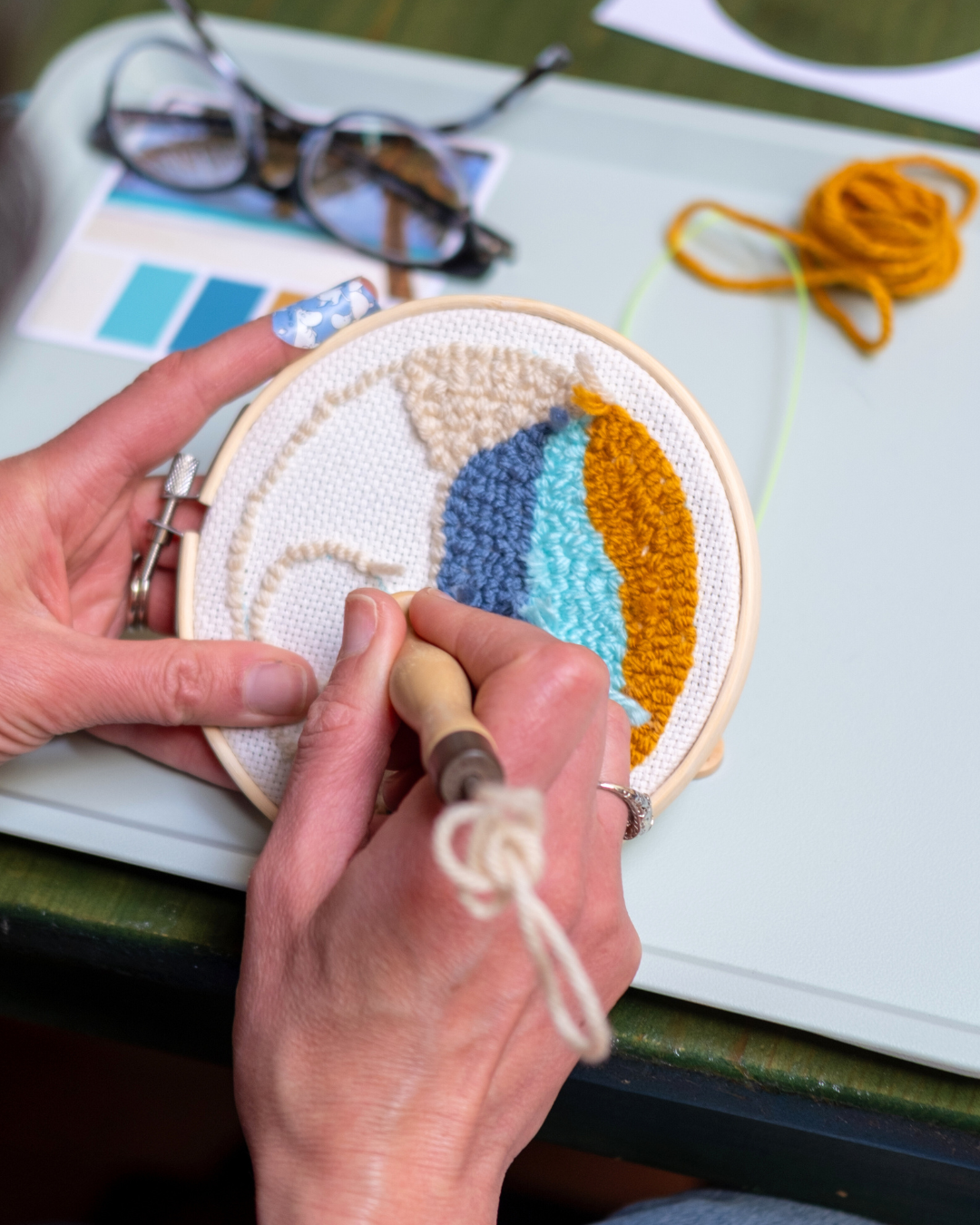 Beginning Punch Needle