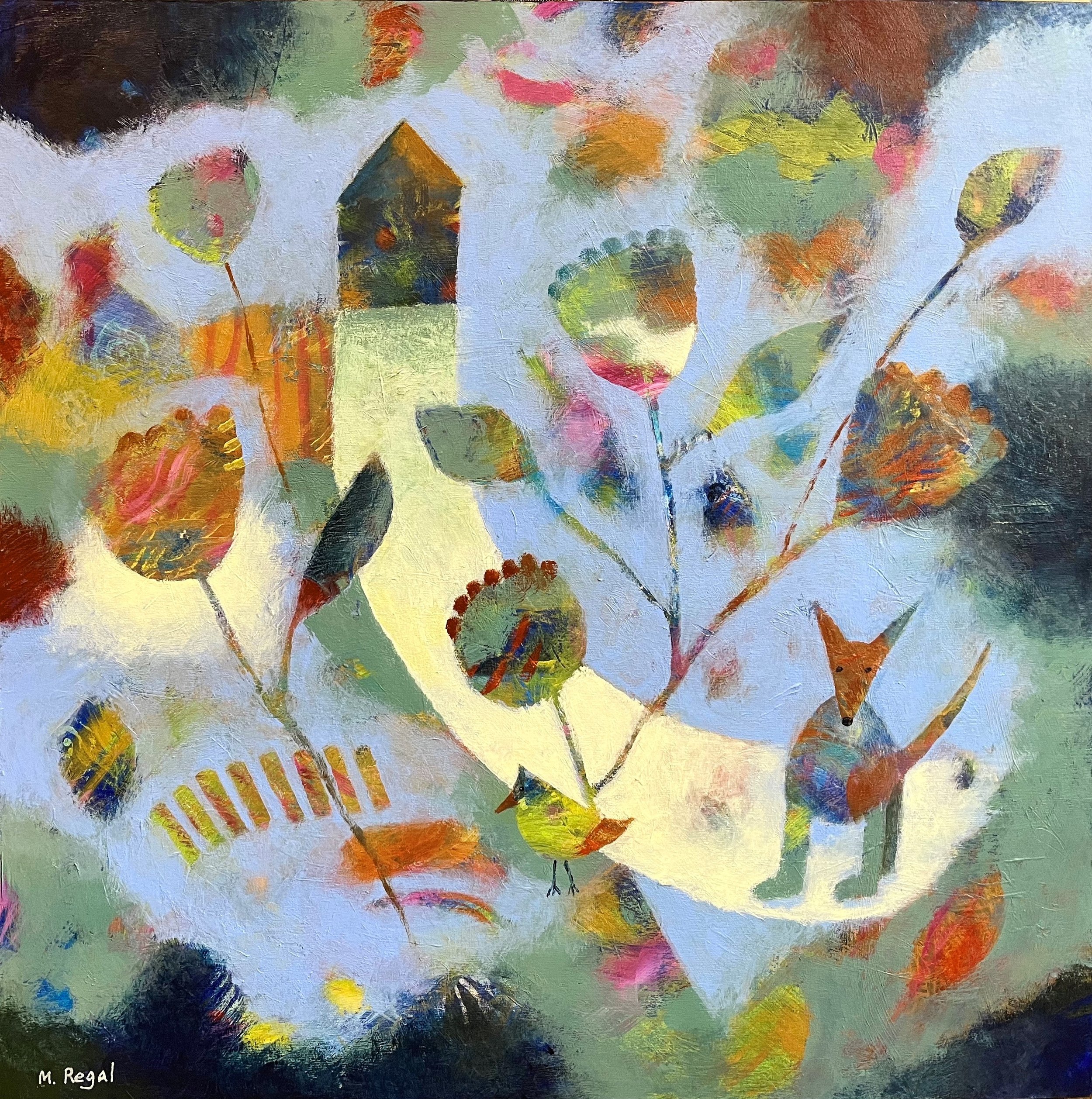 Meredith Regal, Kathy's Garden