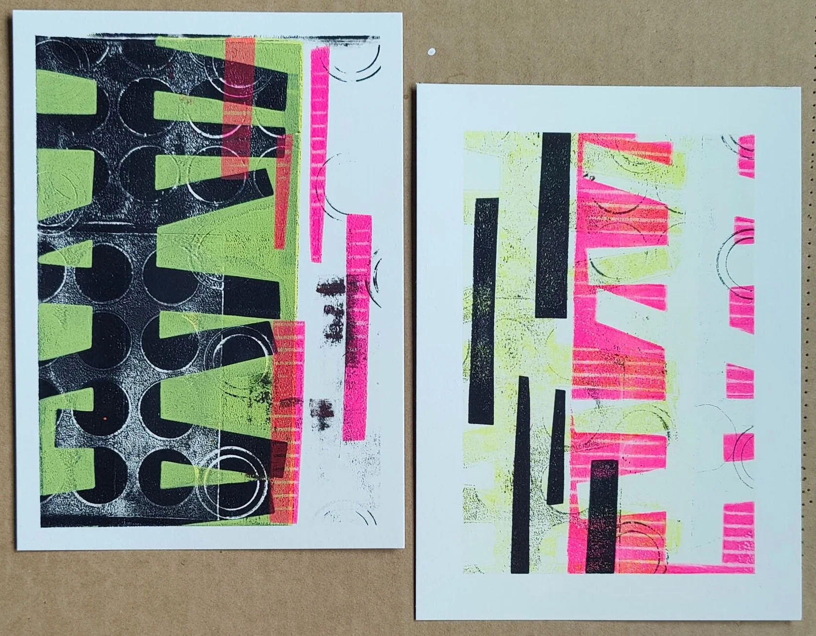 Gel Printing Intensive