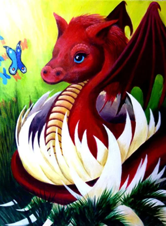 DRAWING AND PAINTING FANTASY CREATURES - PETE B.jpg