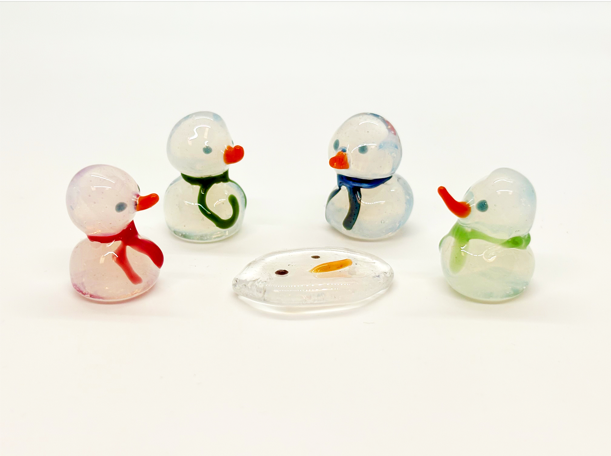 Flameworking Holiday Miniatures