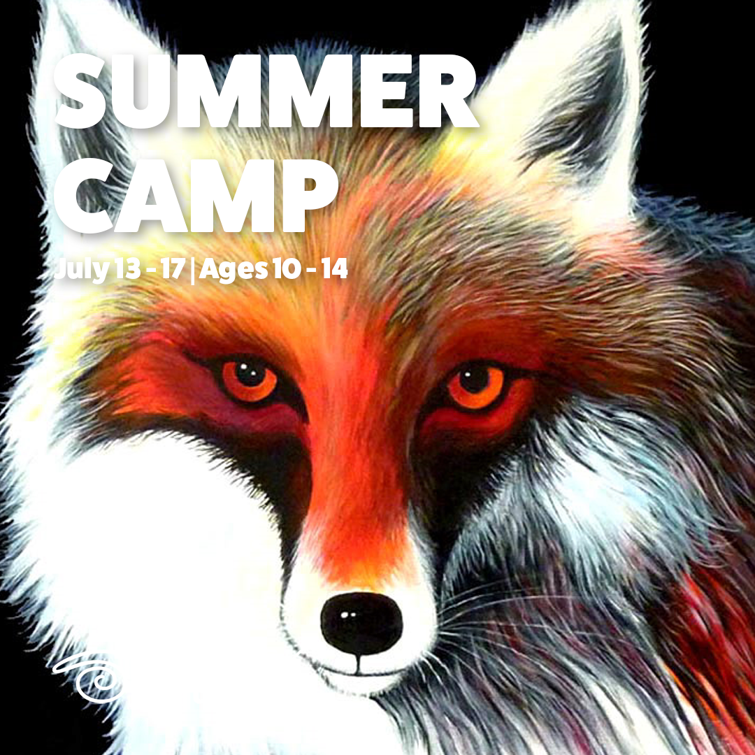 Drawing and Painting Animals Summer Camp