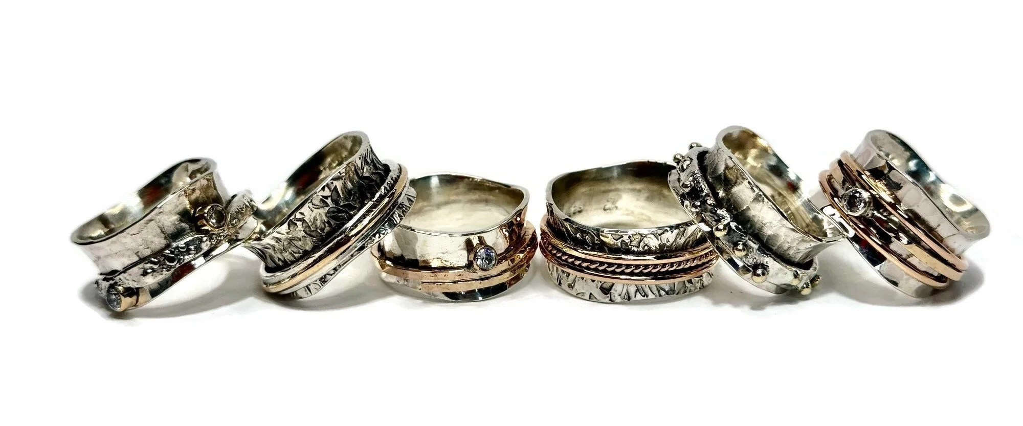 Boho Chic Meditation Rings