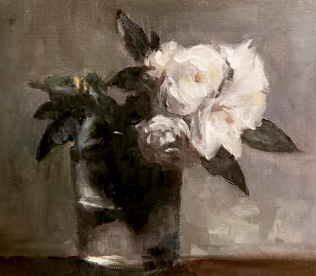 Spring Blooms: Sip and Paint