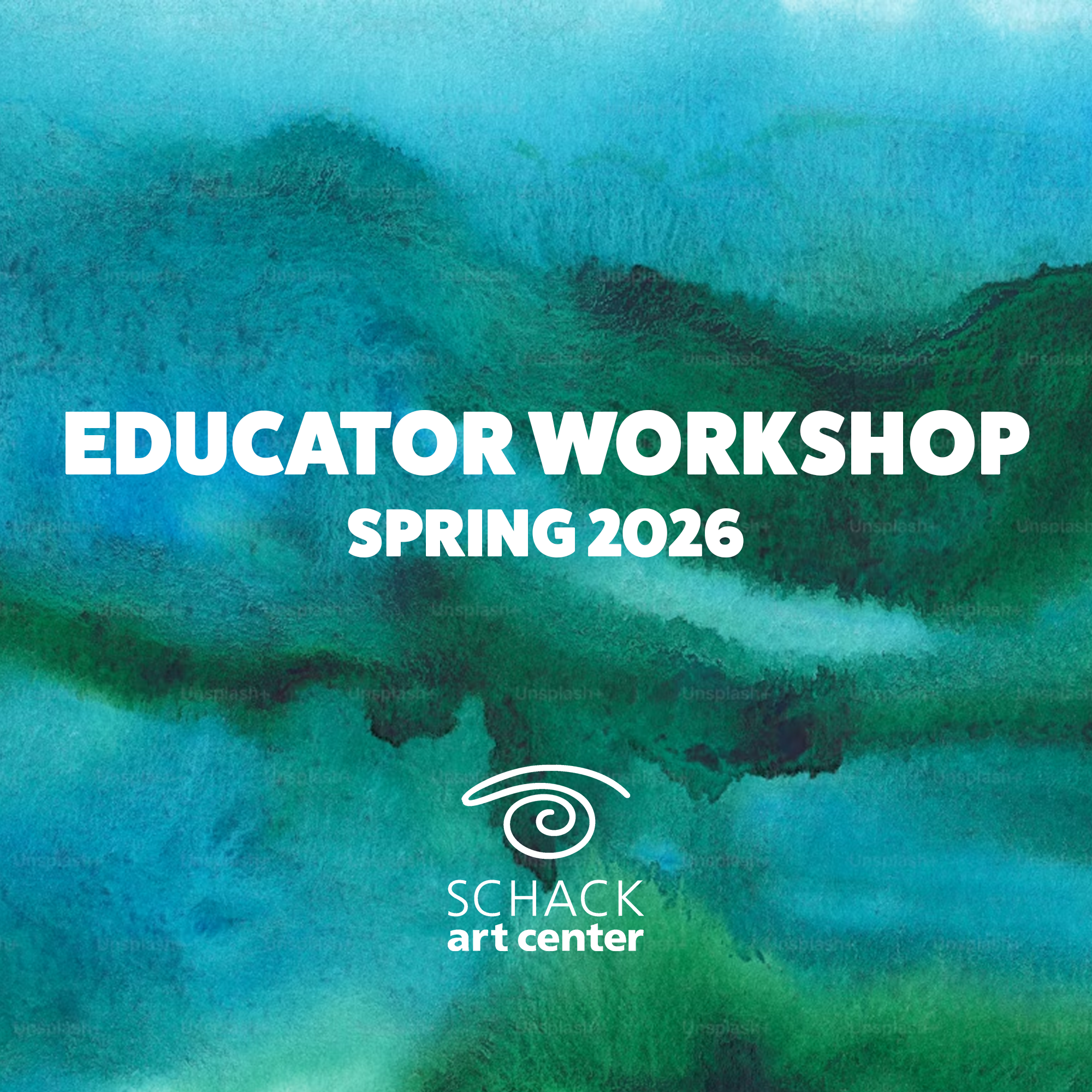 Educator Workshop - Spring 2026