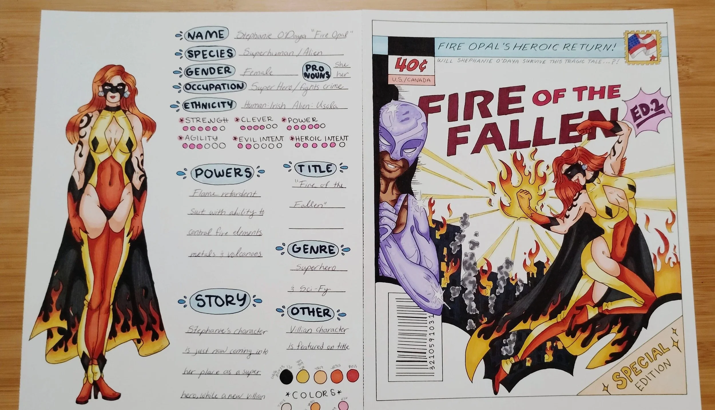 Comic Book Basics: Cover Art