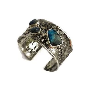 Heavy Metal Cuffs: Ingot Forging & Stone Setting
