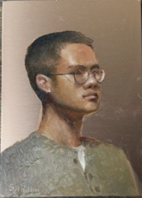 Painting on Copper