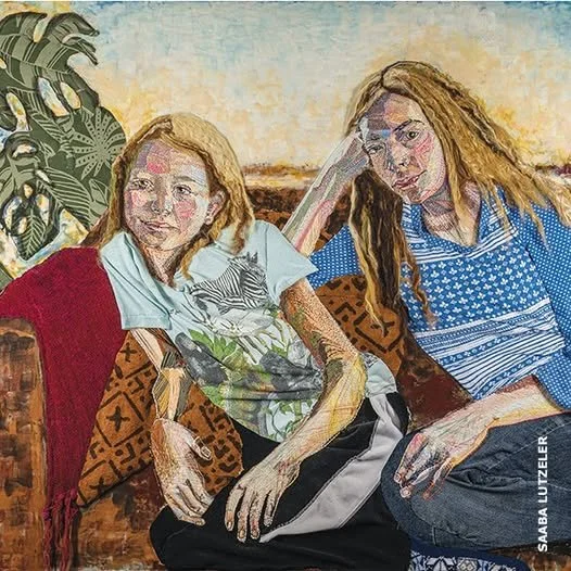 Ellison & Ayla by Saaba Lutzeler
