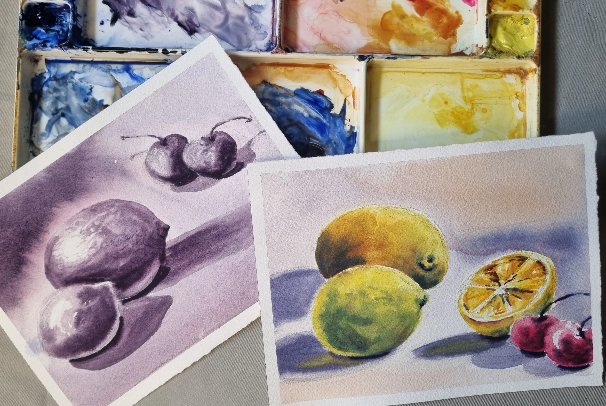 Watercolor for Beginners