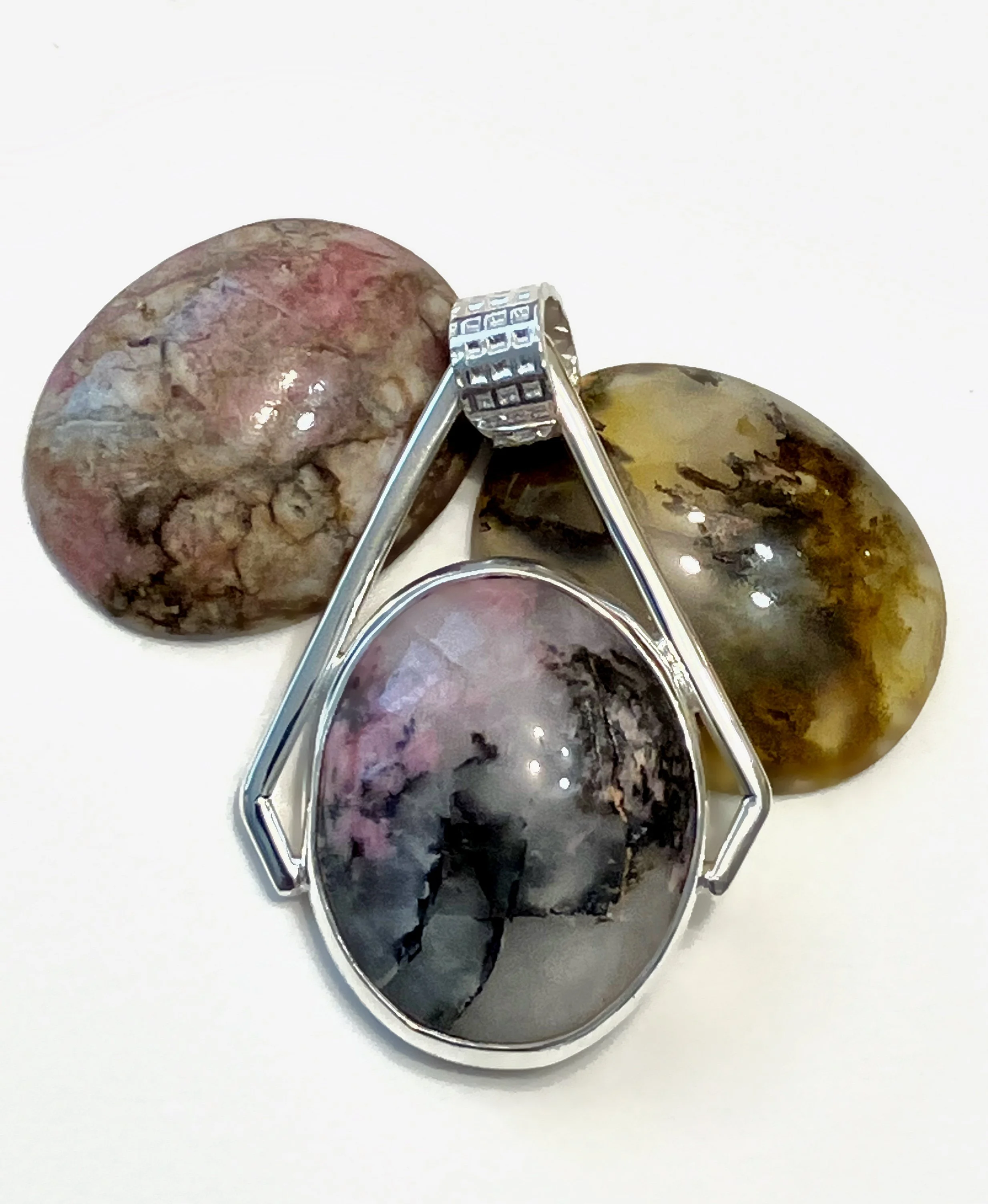 Stone to Silver: A Lapidary & Silversmithing Workshop