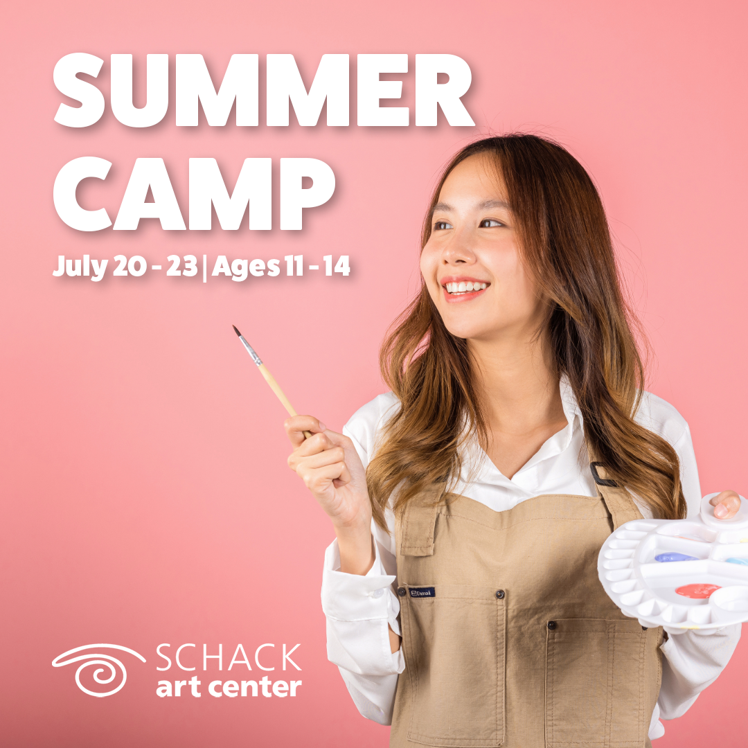 Selfie & Sketch: Exploring Portraiture (July 20 - 23 | Ages 11 - 14)