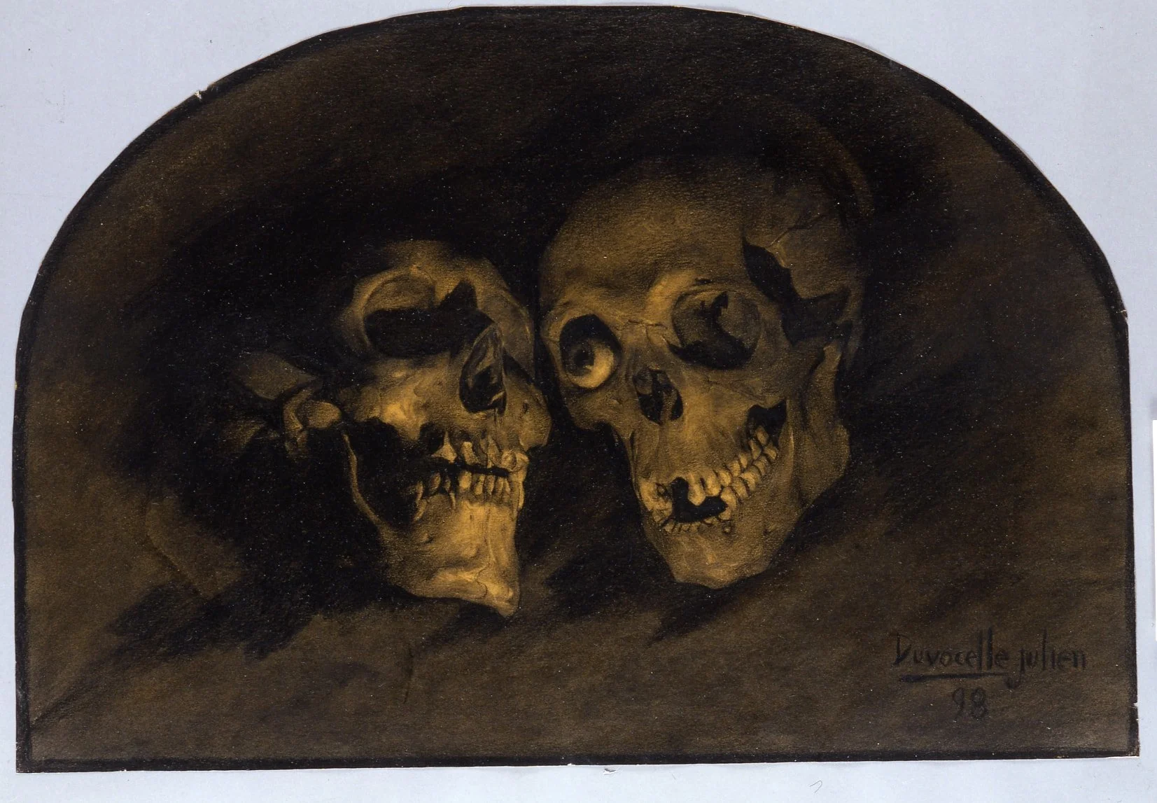 Skulls + Spirits: Halloween Sip & Paint