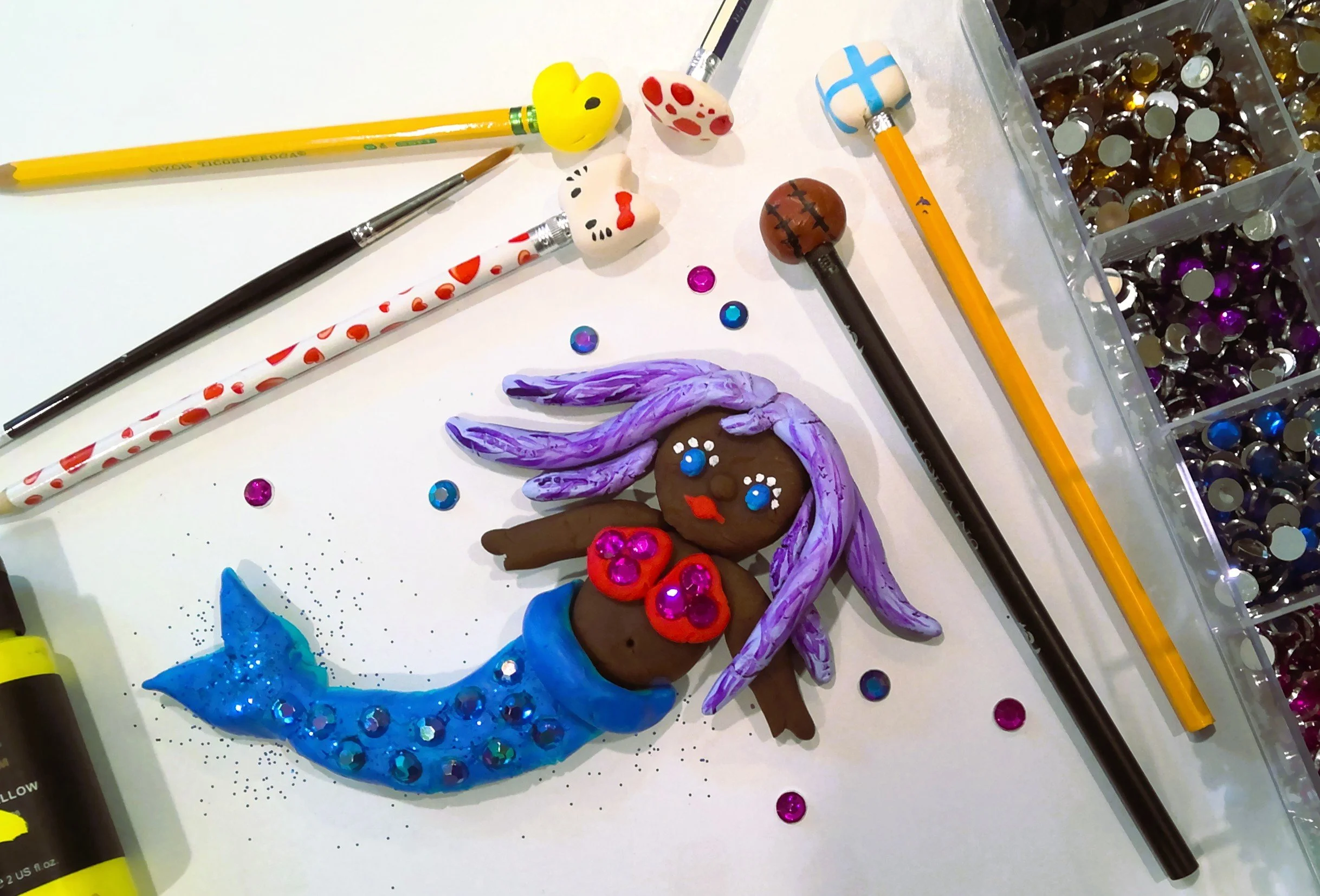 Air-Dry Clay Creations