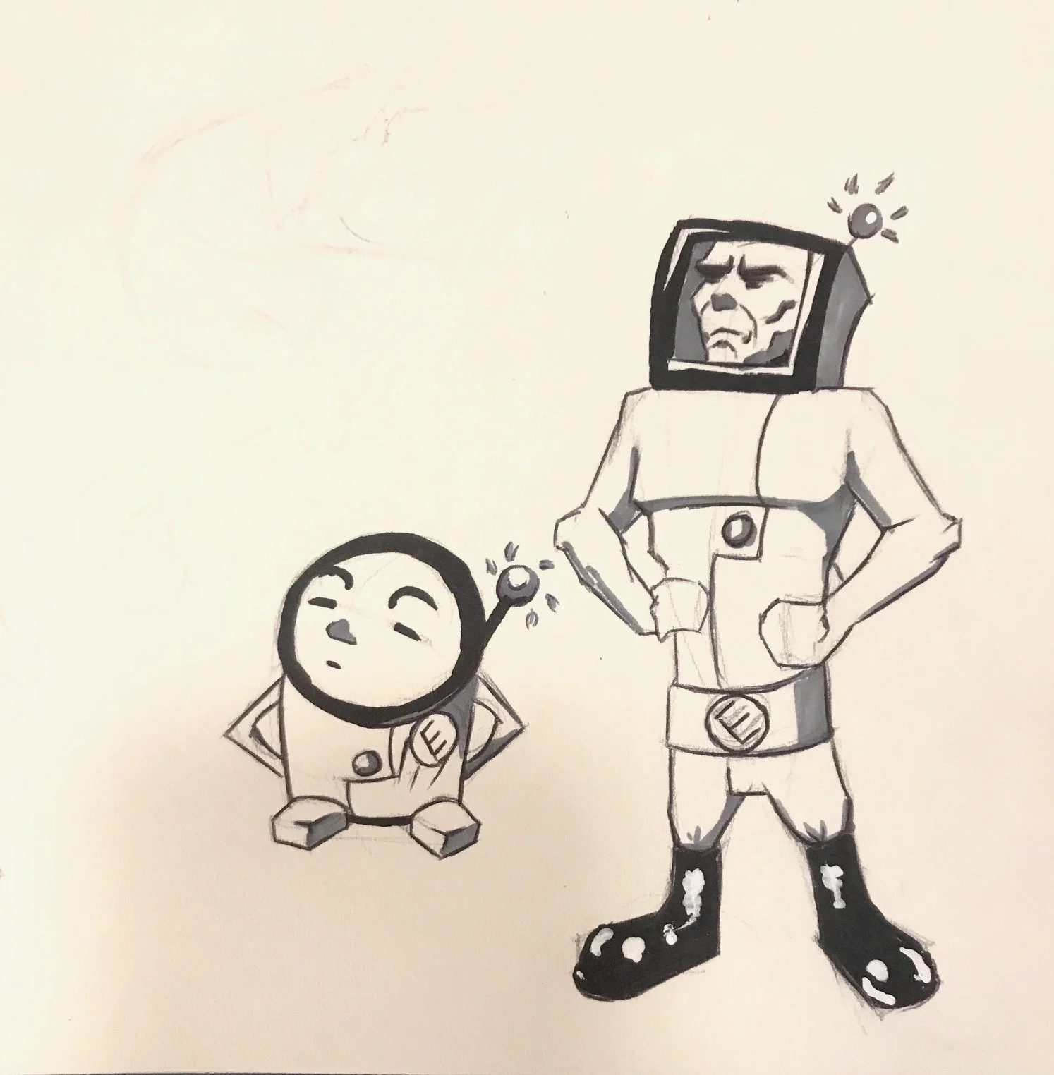 Principles of Designing a Character