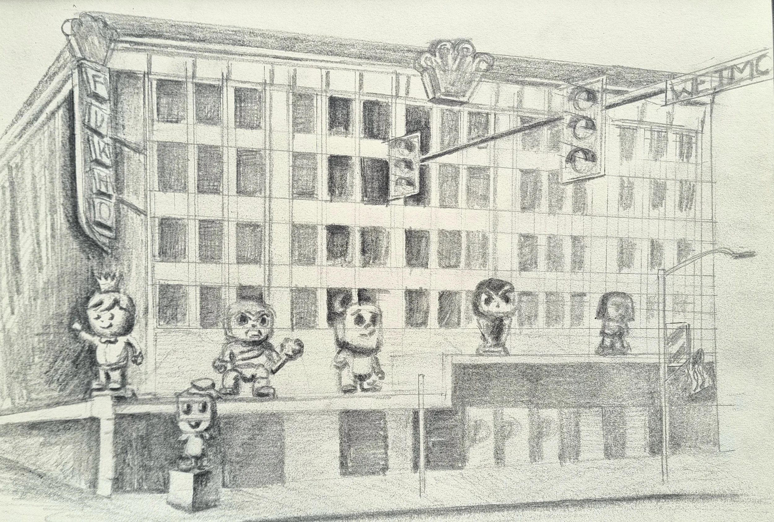 Perspective Drawing for Urban Sketching