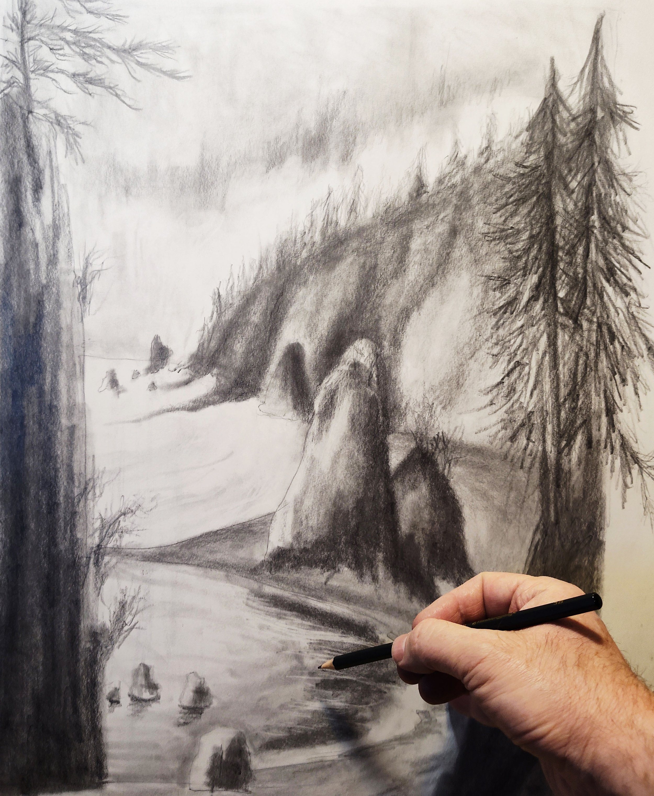 DRAWING NATURE AND LANDSCAPES CLASS - PETE B.jpg
