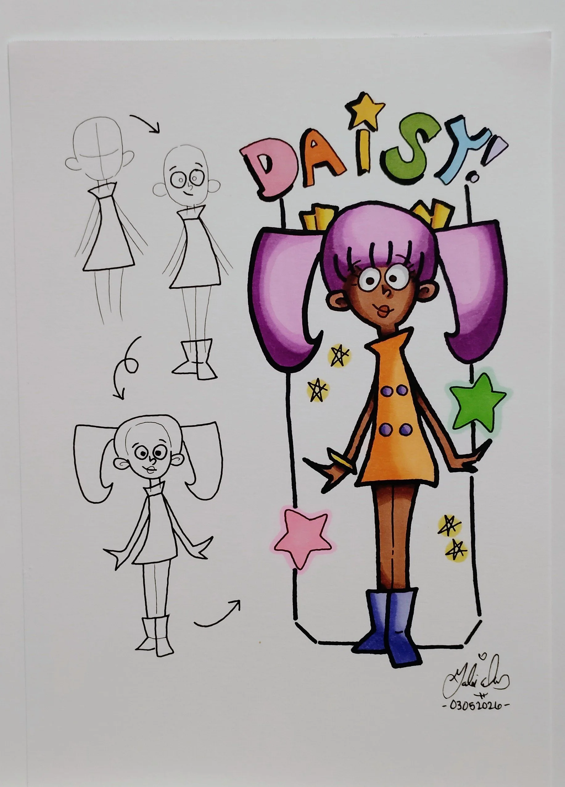 Cartoon Basics: Retro Characters