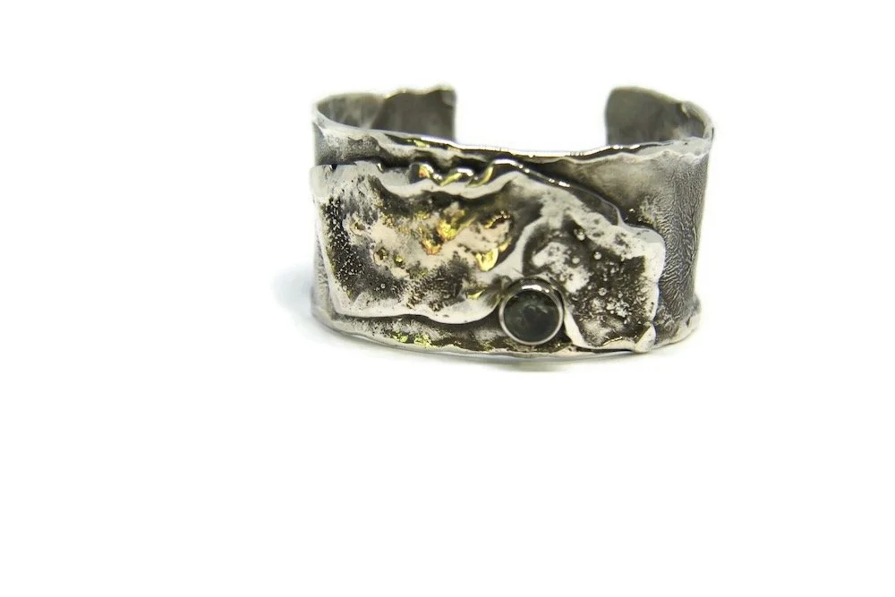 Heavy Metal Cuffs: Ingot Forging & Stone Setting