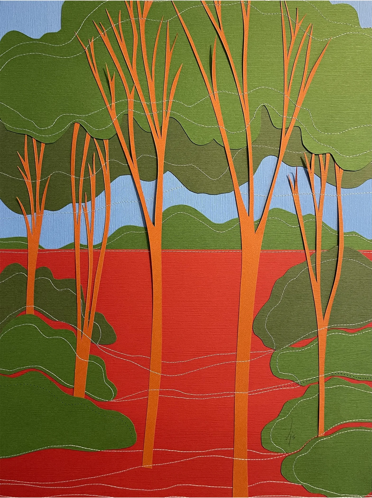 Diane Sarr, A Fauvist Nature