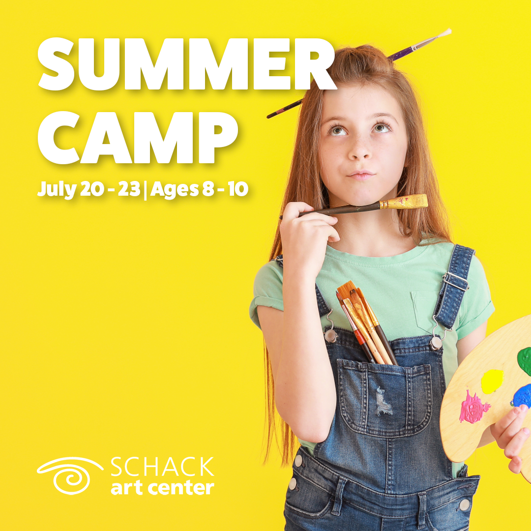 All About Sculpture Summer Camp  (July 20 - 23 | Ages 8 - 10)