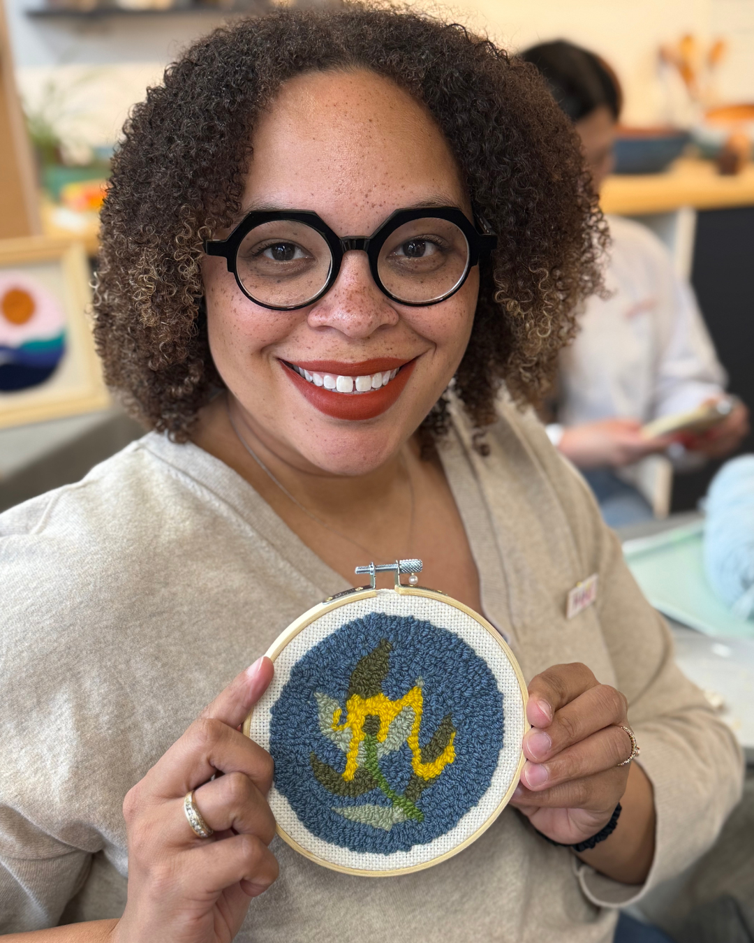 Beginning Punch Needle