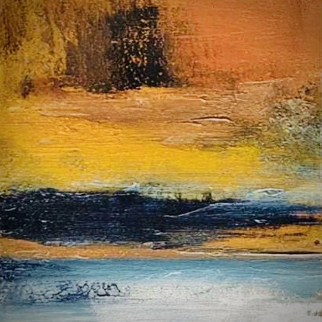 Cold Wax Fabstracts