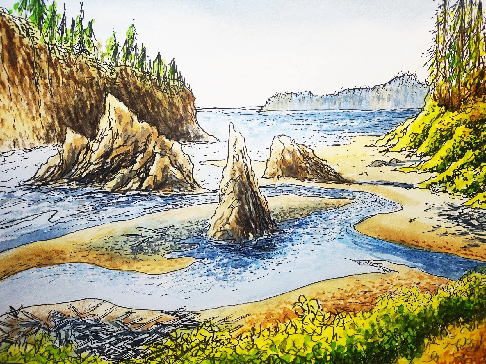 TRAVEL AND NATURE SKETCHING - PETE B.jpg