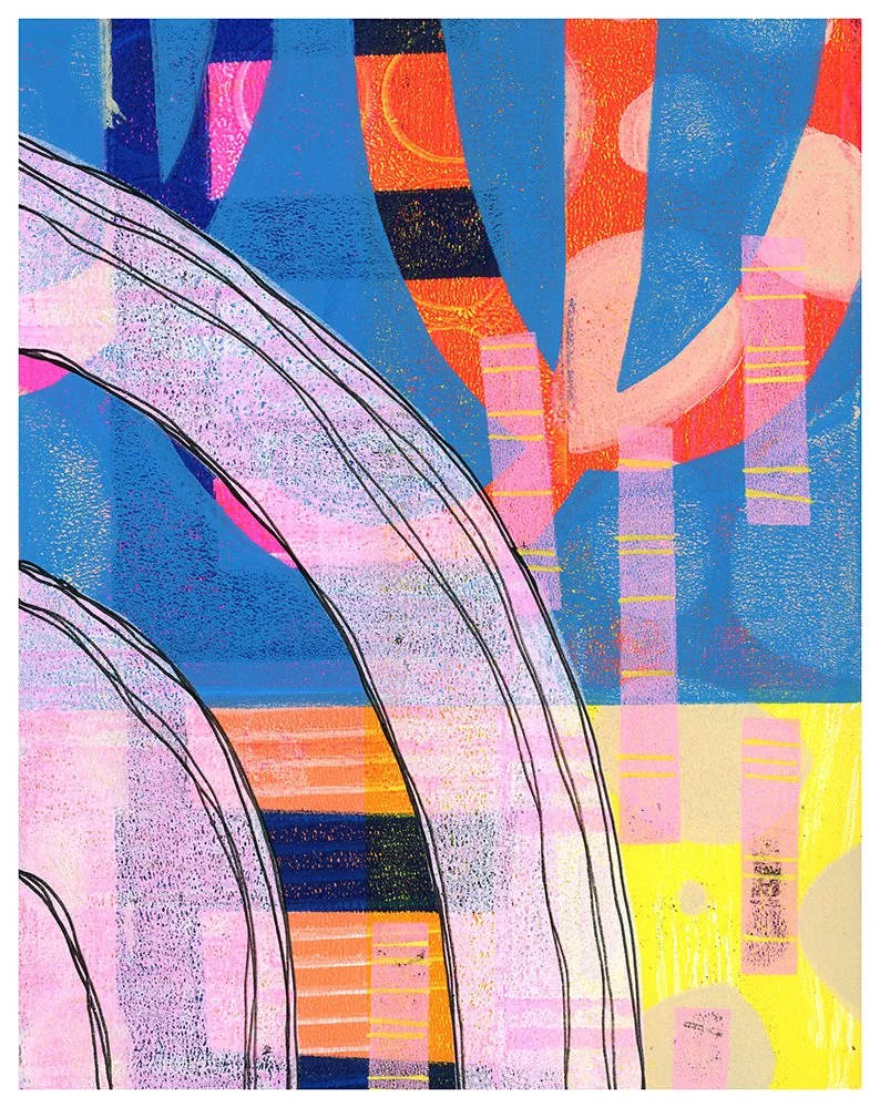 Gel Printing Intensive
