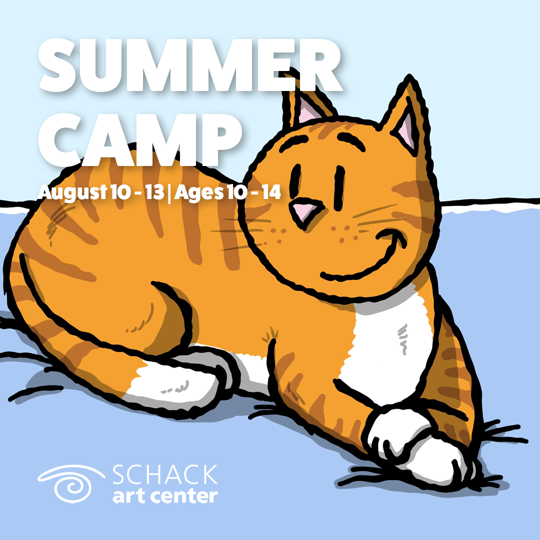 Cartooning Summer Camp