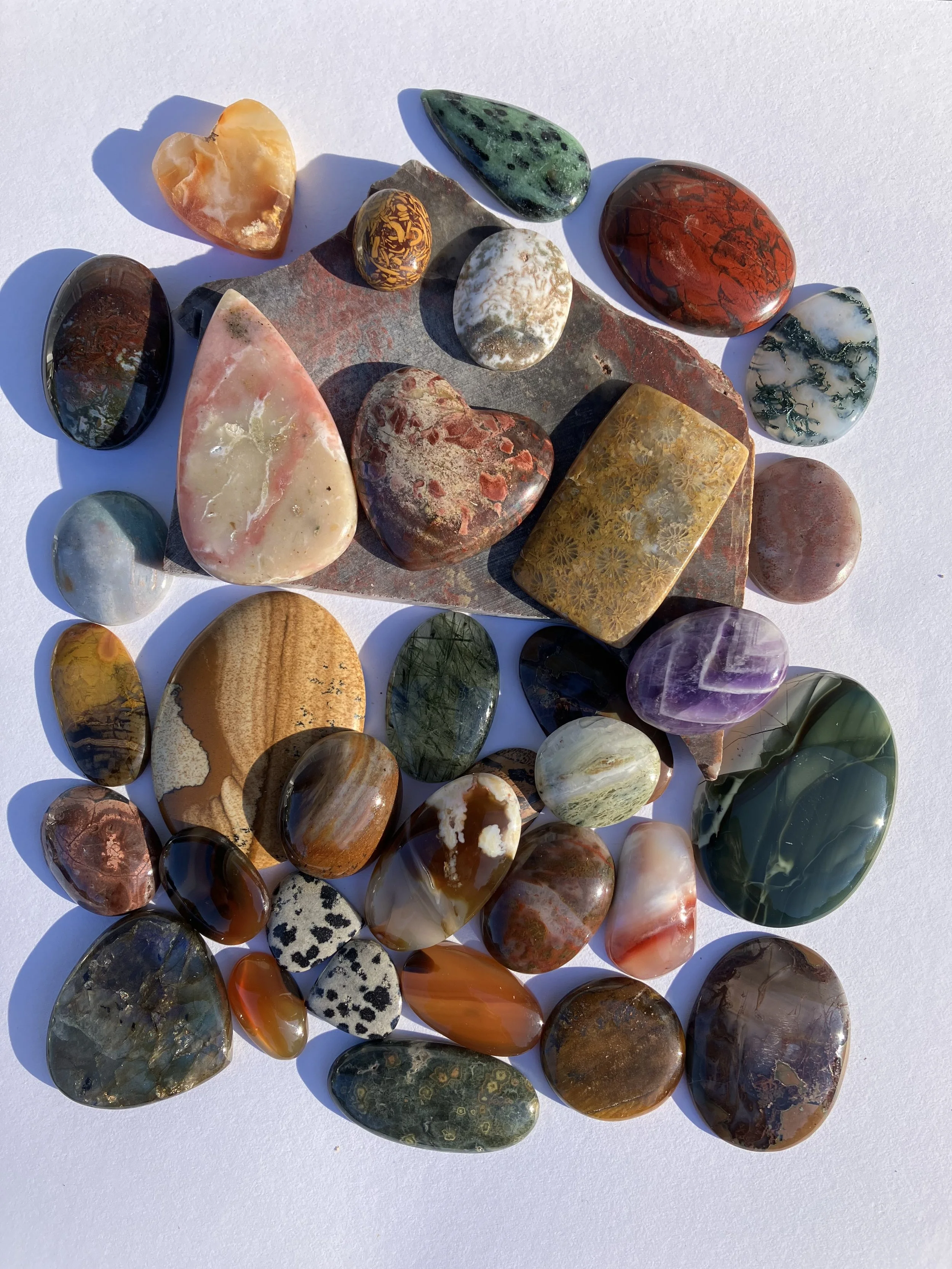 Intermediate Lapidary