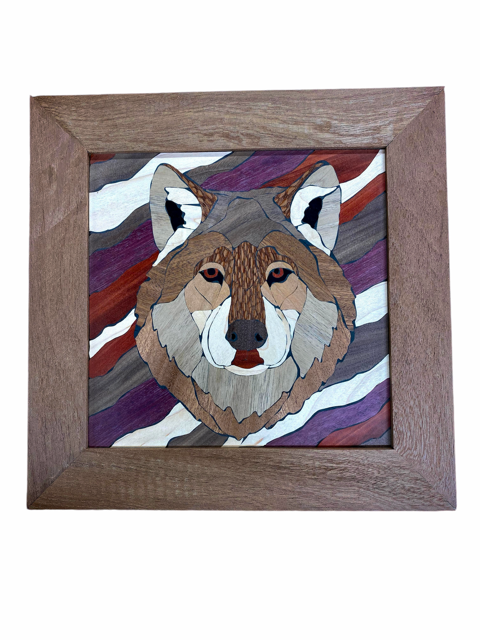 Middle-Eastern Style Marquetry