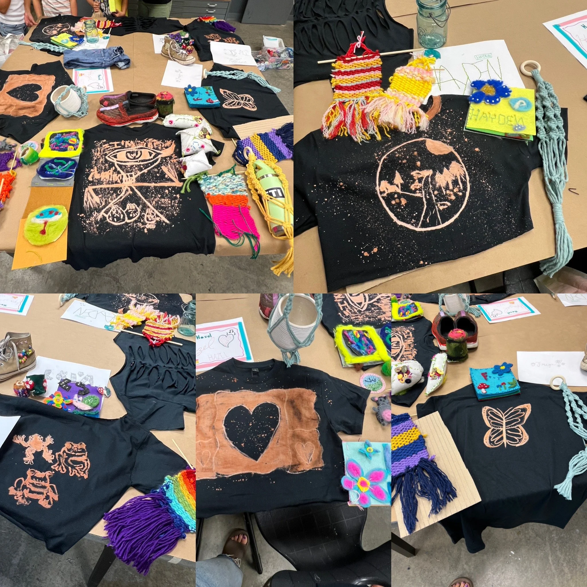Spring Break Fiber Arts Extravaganza!