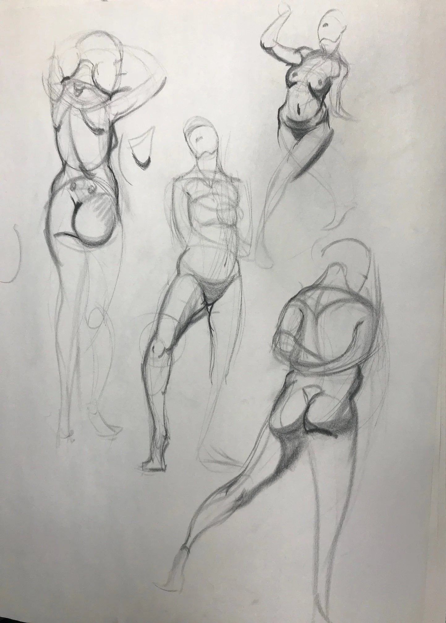 Learn Gesture Live Drawing