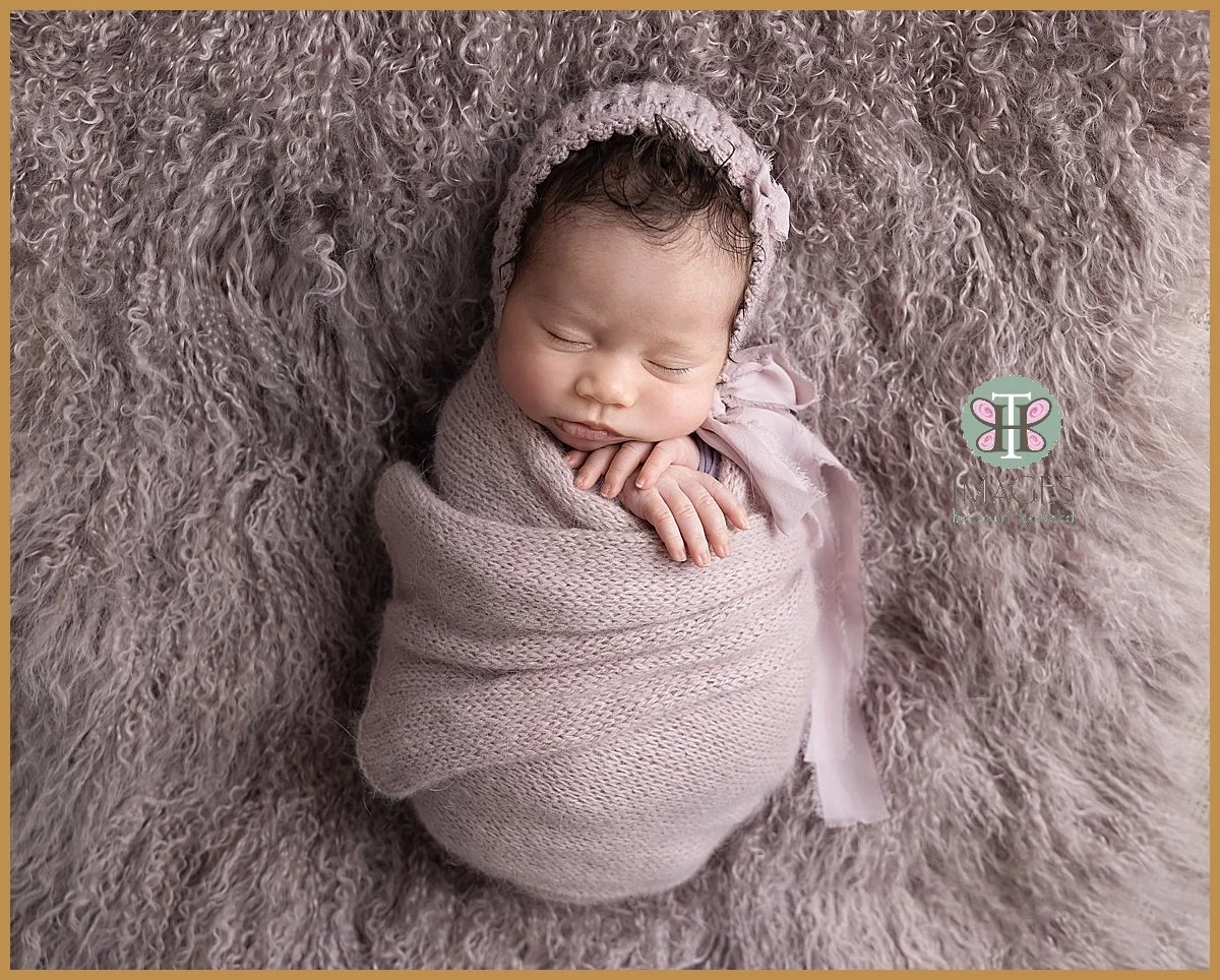 Baby Cora | Top Newborn Photography Studio Bothell