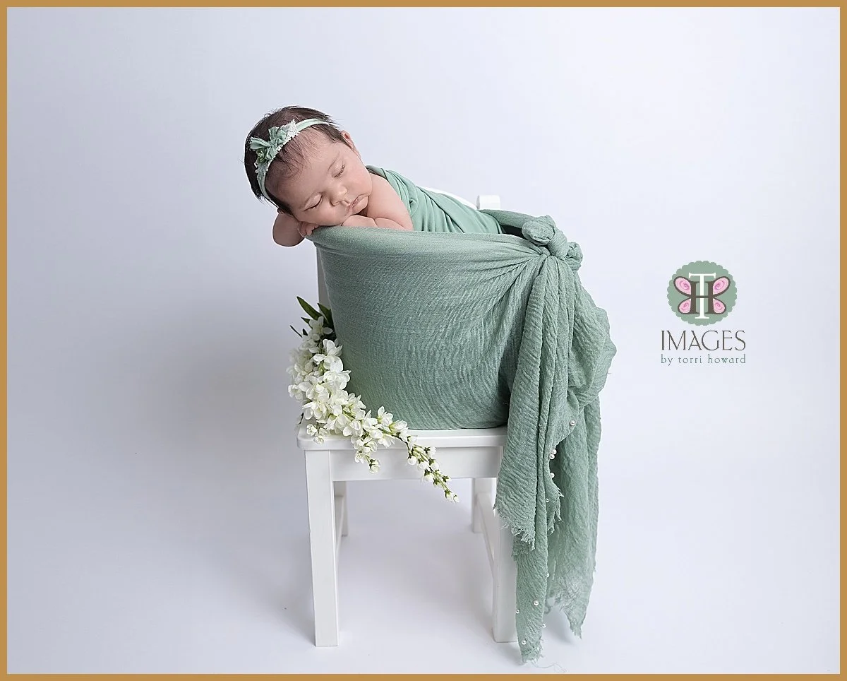 Baby McKinley | Top Newborn Photographer Seattle Studio 