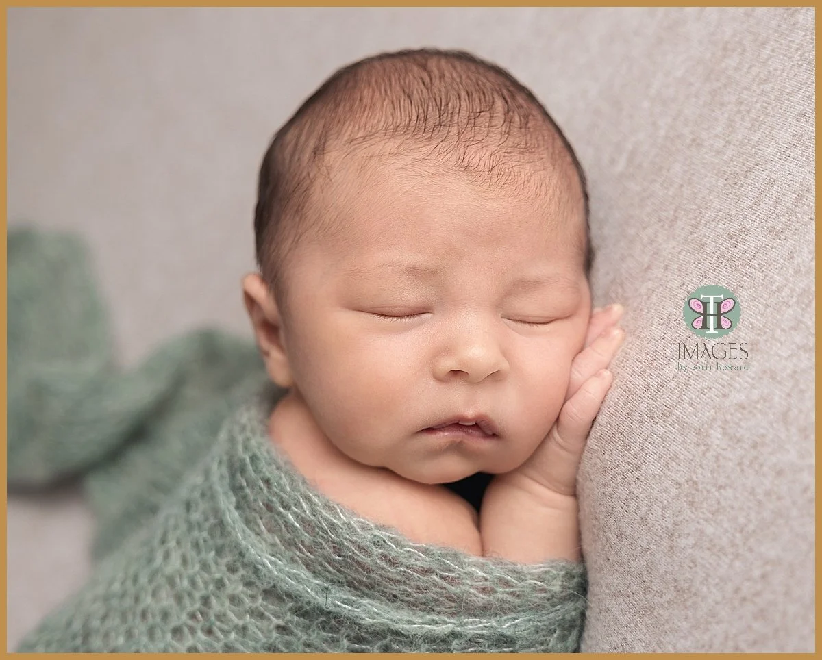 Baby Barrett | Newborn Photography Experience Bothell