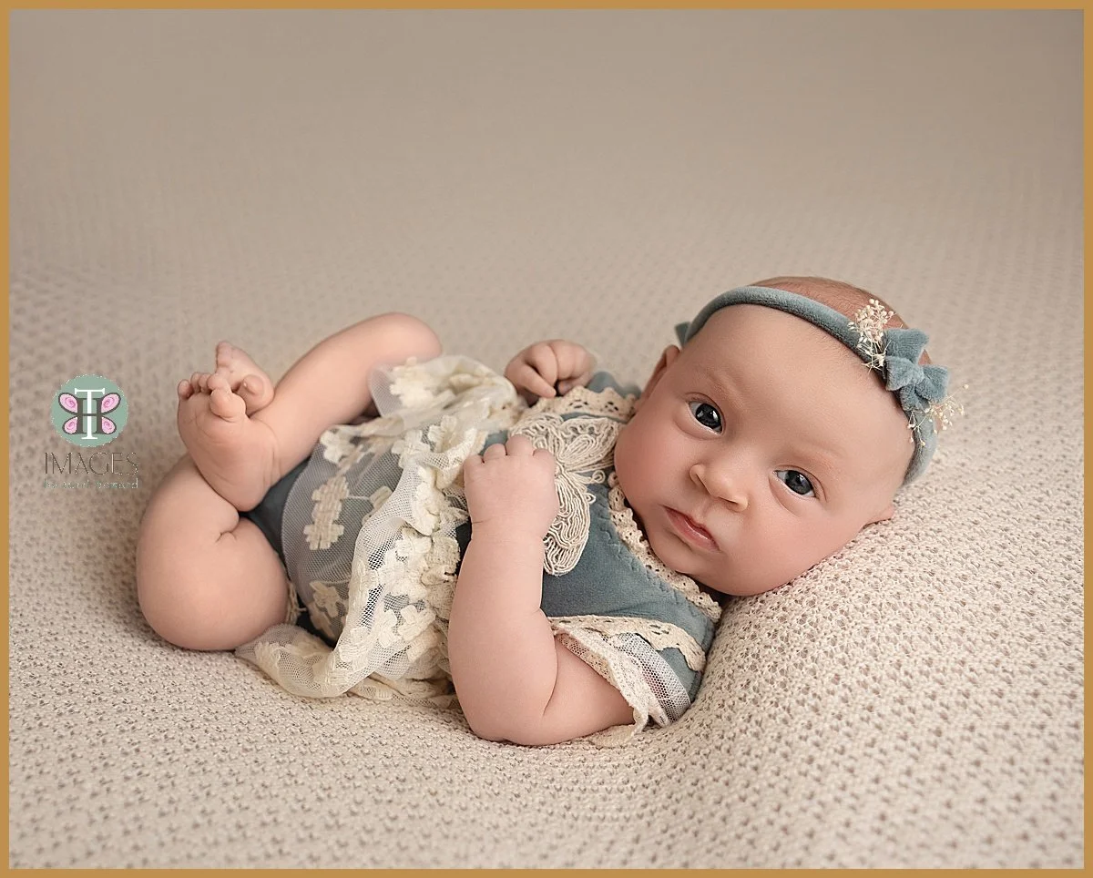 Baby Charlotte’s Newborn Session | Bothell WA Newborn Photographer
