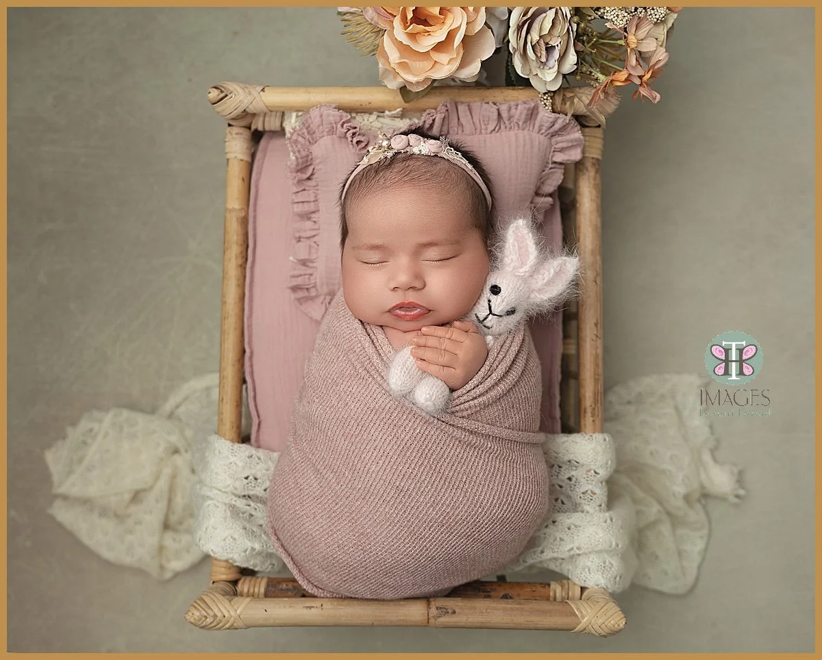 Kirkland WA Newborn Photography | Baby Isabella’s Session